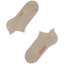 Falke Beige Keep Warm Sneaker Socks