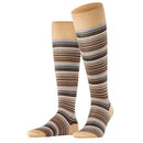 Falke Beige Microblock Knee High Socks