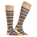 Falke Beige Microblock Knee High Socks