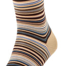 Falke Beige Microblock Knee High Socks