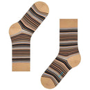 Falke Beige Microblock Socks