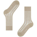 Falke Beige Modern Tailor Socks