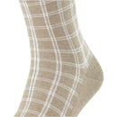Falke Beige Modern Tailor Socks