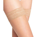 Falke Beige Shelina 12 Denier Stay Up Stockings