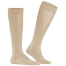 Falke Beige Tiago Knee High Socks