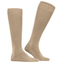 Falke Beige Tiago Knee High Socks