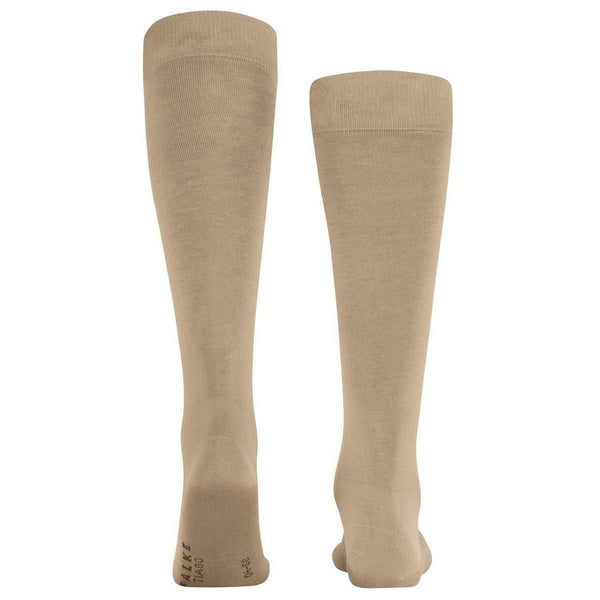 Falke Beige Tiago Knee High Socks