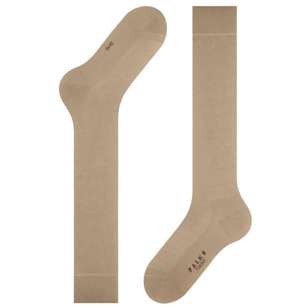 Falke Beige Tiago Knee High Socks