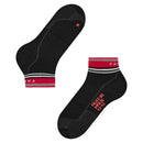Falke Black BC Impulse Biking Short Socks