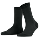 Falke Black Bold Dot Socks