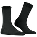Falke Black Bold Dot Socks