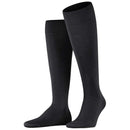 Falke Black Climawool Knee High Socks