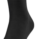 Falke Black Climawool Knee High Socks