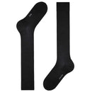 Falke Black Climawool Knee High Socks