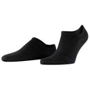 Falke Black Climawool No Show Socks