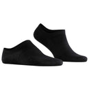 Falke Black Climawool No Show Socks