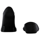 Falke Black Climawool No Show Socks