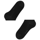 Falke Black Climawool No Show Socks