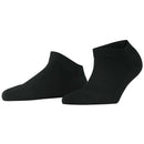 Falke Black Climawool Sneaker Socks