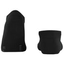 Falke Black Climawool Sneaker Socks