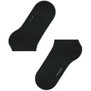 Falke Black Climawool Sneaker Socks