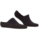 Falke Black Cool Kick Invisible Socks