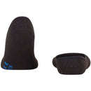 Falke Black Cool Kick Invisible Socks