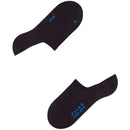 Falke Black Cool Kick Invisible Socks