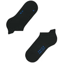 Falke Black Cool Kick Sneaker Socks