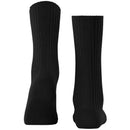 Falke Black Cosy Wool Boot Socks
