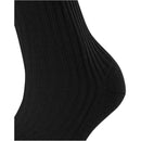 Falke Black Cosy Wool Boot Socks