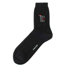 Falke Black Cosy Wool Ho Ho Ho Socks