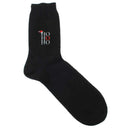 Falke Black Cosy Wool Ho Ho Ho Socks