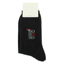 Falke Black Cosy Wool Ho Ho Ho Socks