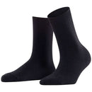Falke Black Cosy Wool Socks