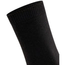 Falke Black Cosy Wool Socks
