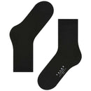 Falke Black Cosy Wool Socks