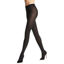 Falke Black Cotton Touch Tights