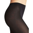 Falke Black Cotton Touch Tights