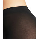 Falke Black Cotton Touch Tights