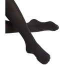 Falke Black Cotton Touch Tights