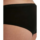 Falke Black Daily Climawool Panty Brief