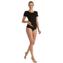 Falke Black Daily Climawool Panty Brief