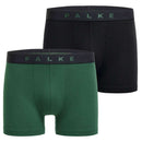 Falke Black Daily Comfort 2 Pack Boxer Brief