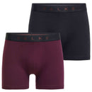 Falke Black Daily Comfort 2 Pack Boxer Brief
