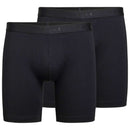 Falke Black Daily Comfort 2-Pack Long Leg Boxer