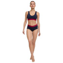 Falke Black Daily Comfort Print 2-Pack Hipster Brief