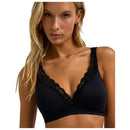 Falke Black Delicate Touch High Apex Bra