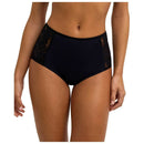 Falke Black Delicate Touch Mid Waist Briefs