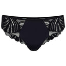 Falke Black Delicate Touch Thong